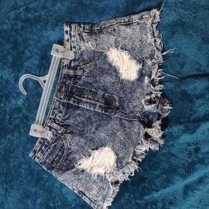 Forever 21 Jean Shorts